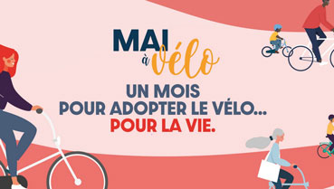 Mai à vélo