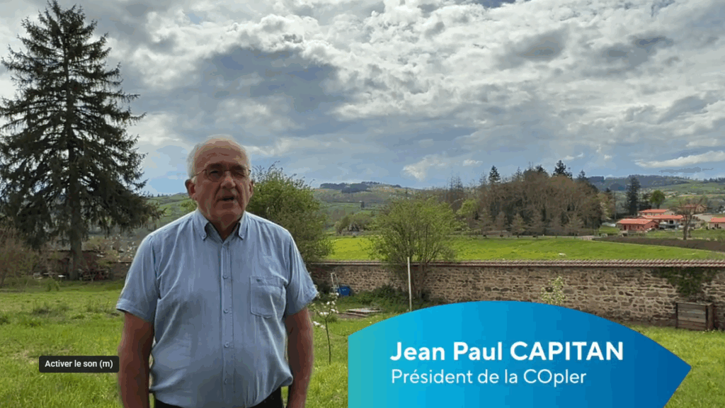 Vidéo Jean Paul Capitan COPLER